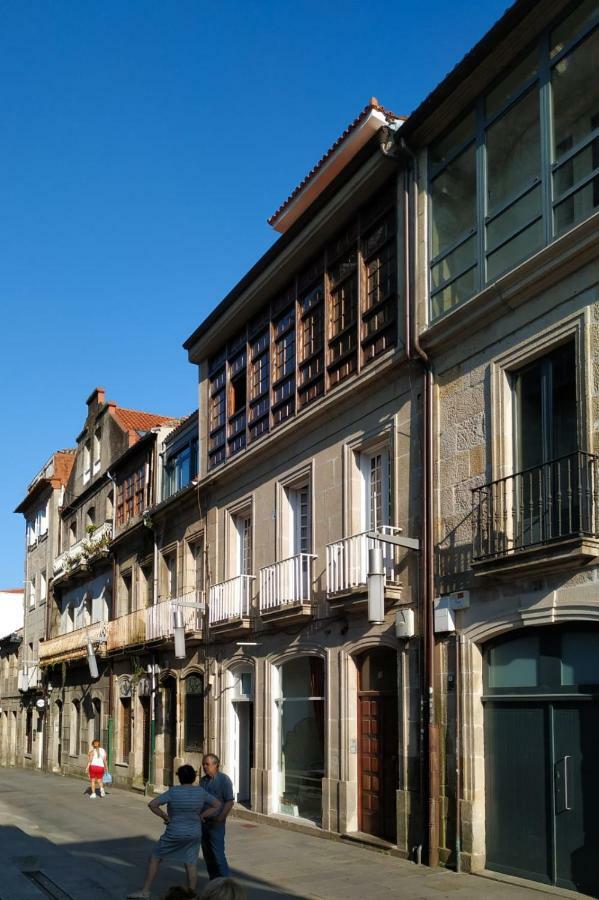 Pontevedra Antigua Appartement Buitenkant foto
